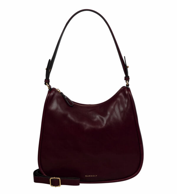 Vintage Veda Hobo Round Cherry