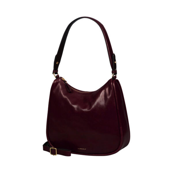 Vintage Veda Hobo Round Cherry