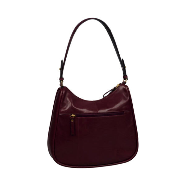 Vintage Veda Hobo Round Cherry