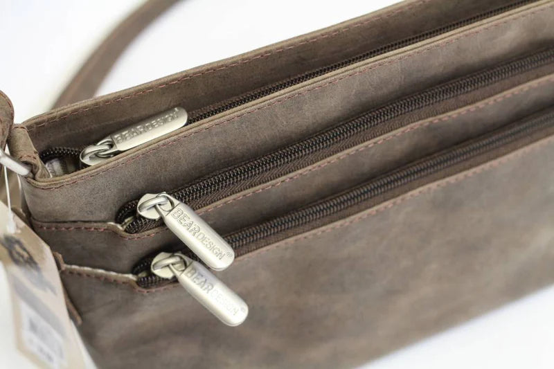 Bear Design Schoudertasje Ilona Bruin HD 3663