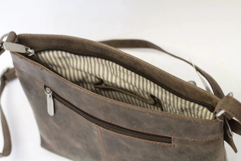 Bear Design Schoudertasje Ilona Bruin HD 3663