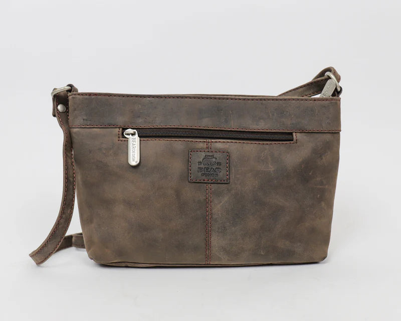 Bear Design Schoudertasje Ilona Bruin HD 3663