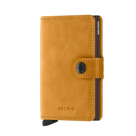 SECRID MINIWALLET VINTAGE OCHRE