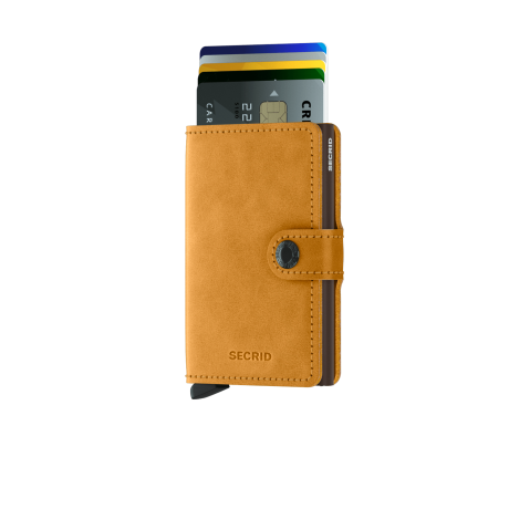 SECRID MINIWALLET VINTAGE OCHRE