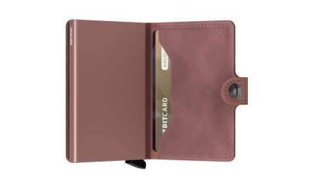 SECRID MINIWALLET VINTAGE Mauve