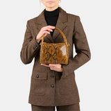 Vintage Veda Handbag Light Yellow
