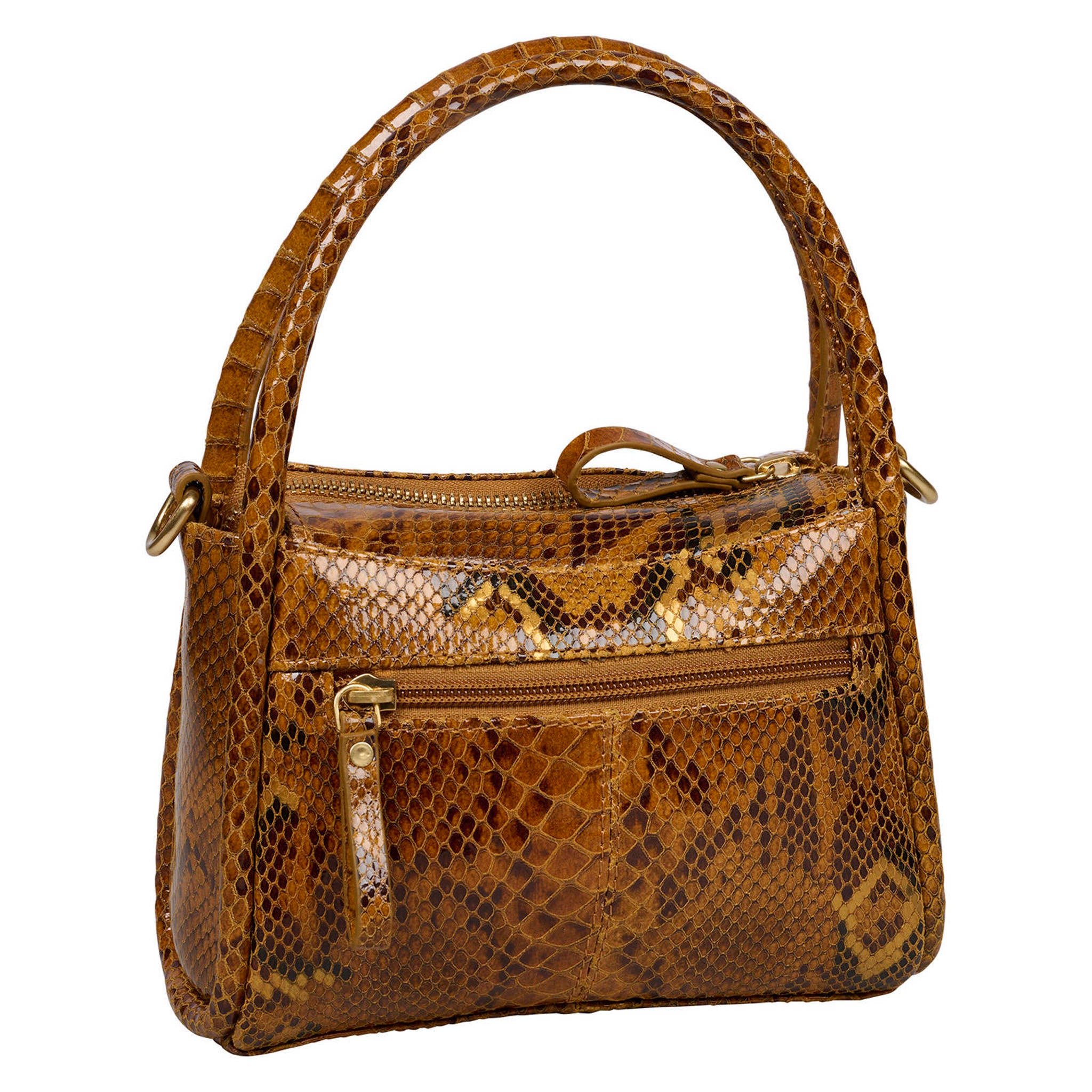 Vintage Veda Handbag Light Yellow