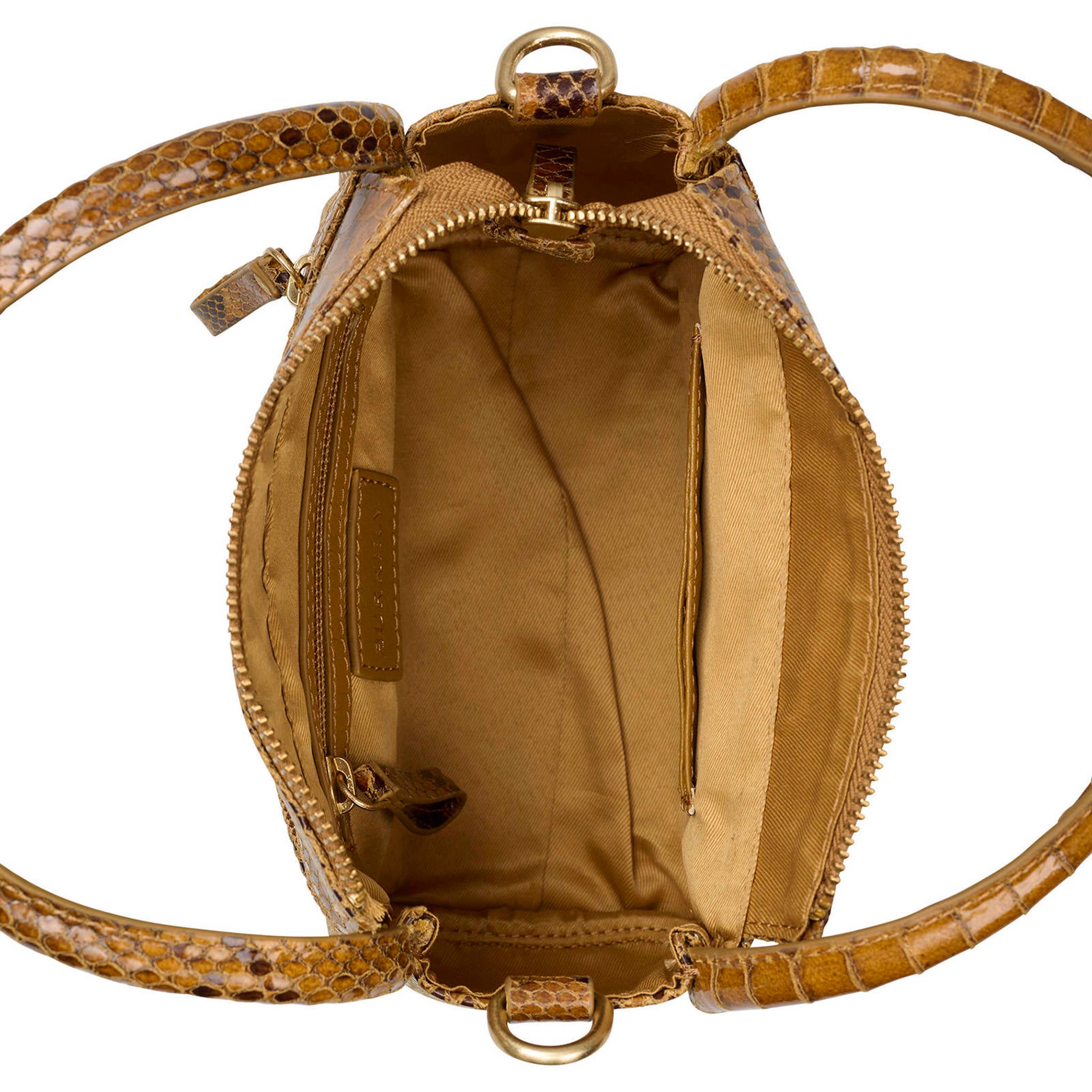 Vintage Veda Handbag Light Yellow