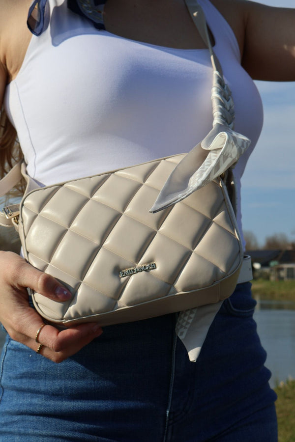 Schoudertas Emily & Noah Beige 64920-400