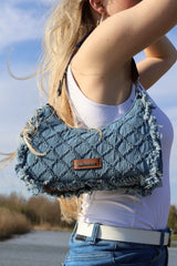 Handtas Emily & Noah Spijkerstof 64913-512