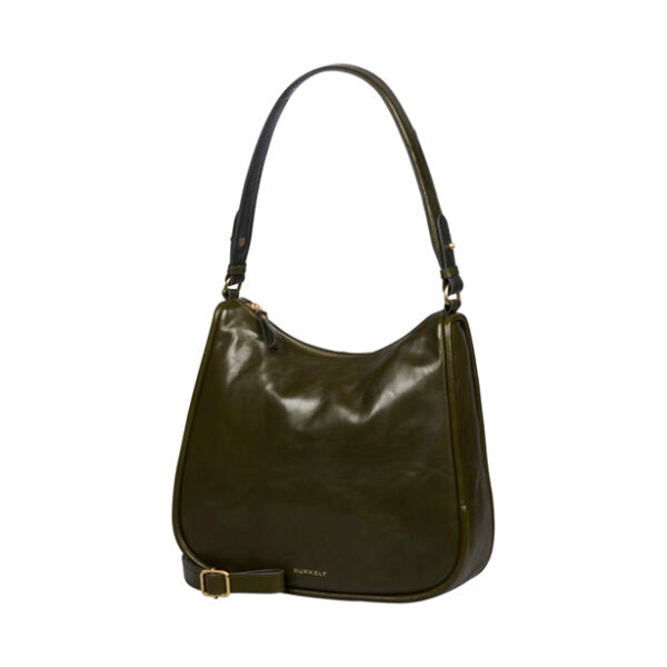 Vintage Veda Hobo Round Olive