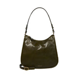 Vintage Veda Hobo Round Olive