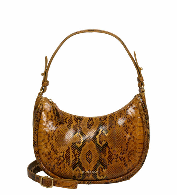 Burkely Vintage Veda Schoudertas Bag Light Yellow