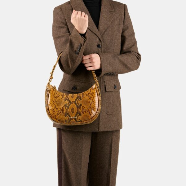 Burkely Vintage Veda Schoudertas Bag Light Yellow