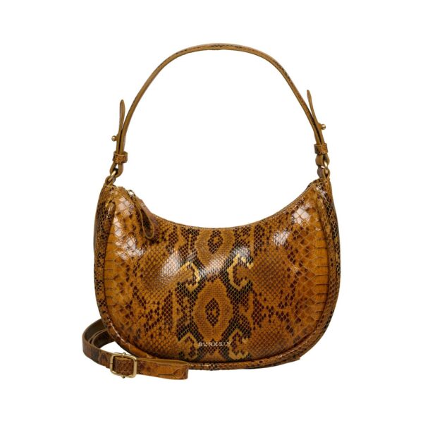 Burkely Vintage Veda Schoudertas Bag Light Yellow