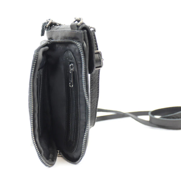 Bear Design Python Telefoontasje Elske Zwart PH 2106