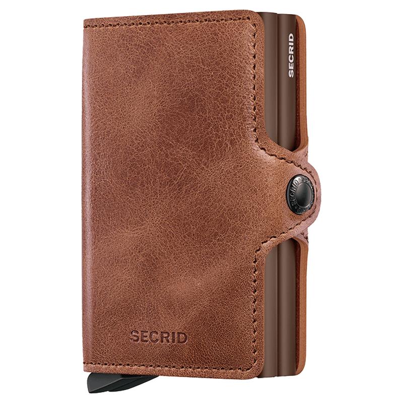 SECRID TWINWALLET VINTAGE COGNAC-Brown