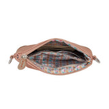 Schoudertas HiDiHi Melody MEL01 Beige/Zacht Roze