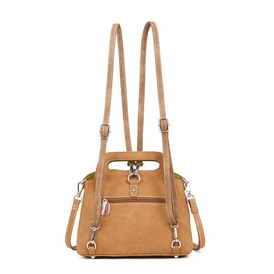 HIDIHI Rugtas/schoudertas Madame Butterfly Oranje MBU02