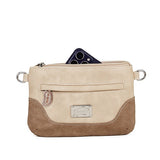 Schoudertas HiDiHi Melody MEL04 Bruin/Beige