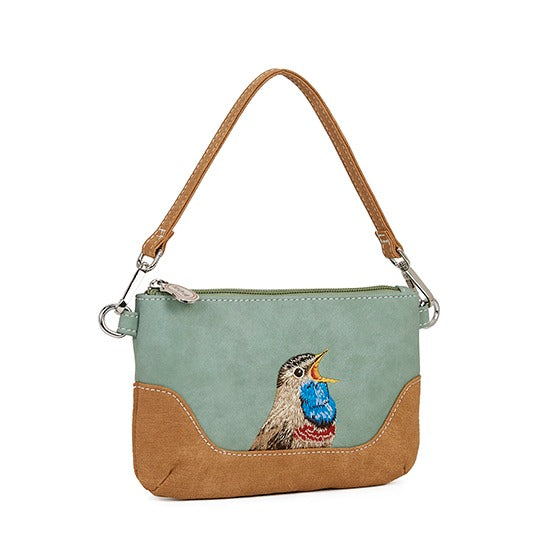 Schoudertas HiDiHi Melody MEL03 Cognac/Groen