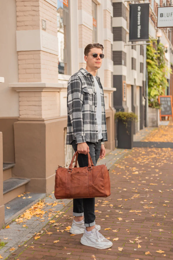 Beardesign Weekendtas Daniel M cp2293 Black