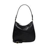 Vintage Veda Hobo Round Zwart