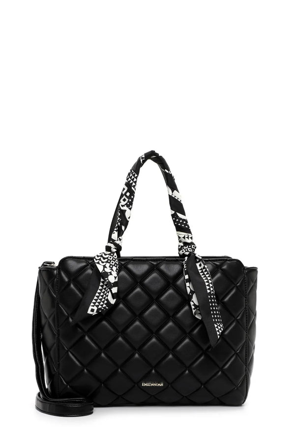 Shopper Emily & Noah zwart 64924-100