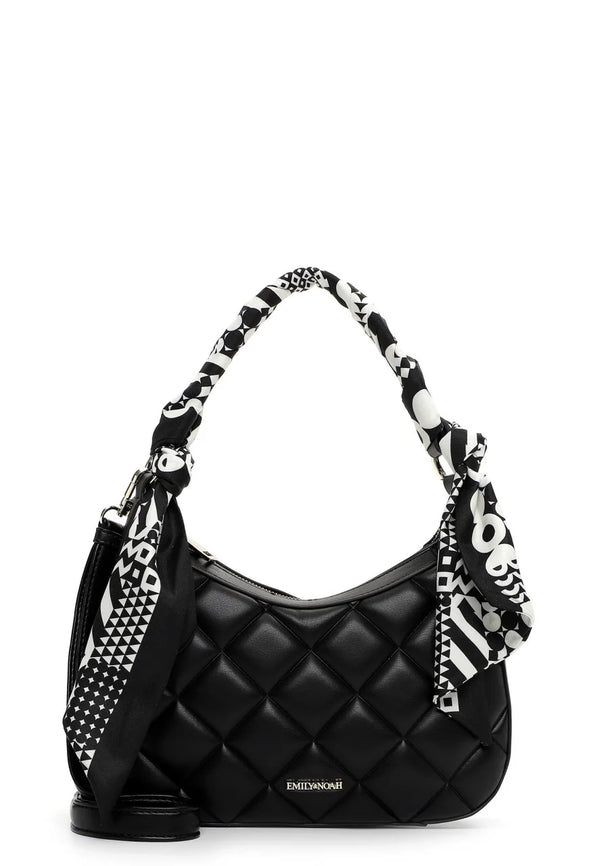Handtas Emily & Noah zwart 64921-100