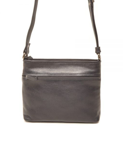 Berba Soft cross-over rits tasje 005-330-Blauw