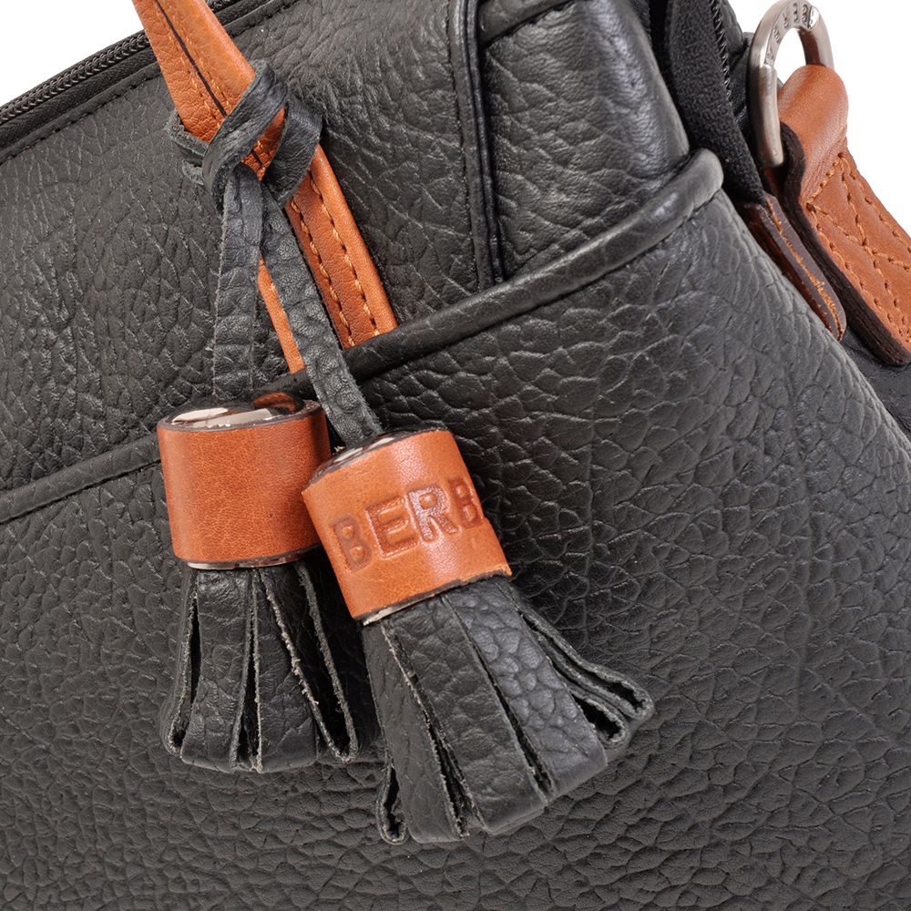 Berba Chamonix Handtas 125-199-00 Zwart