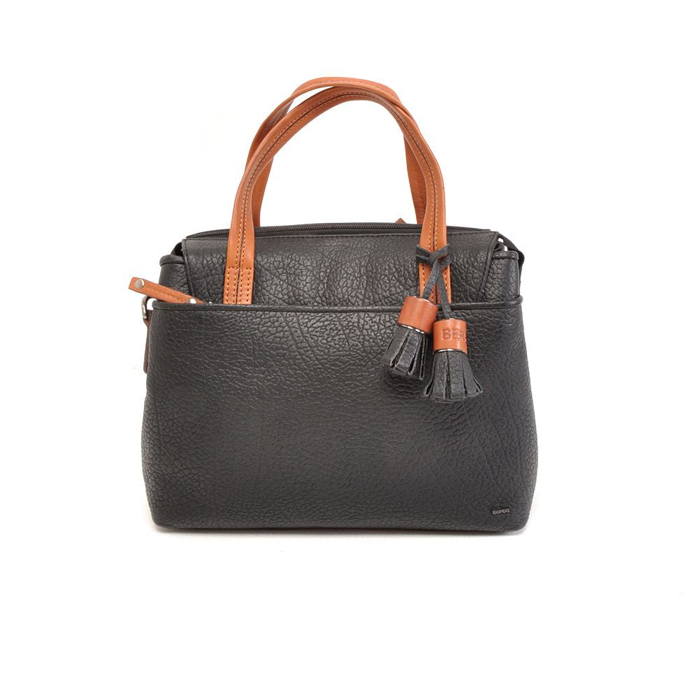 Berba Chamonix Handtas 125-199-00 Zwart