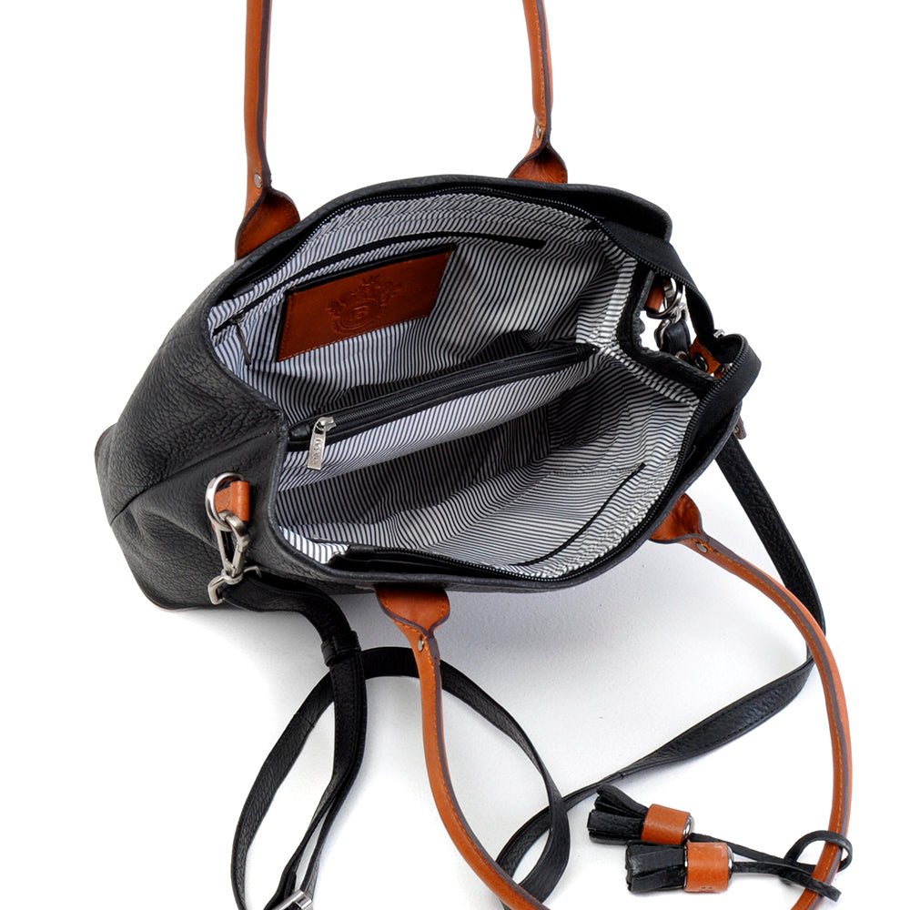Berba Chamonix Shopper Zwart 125-312-00