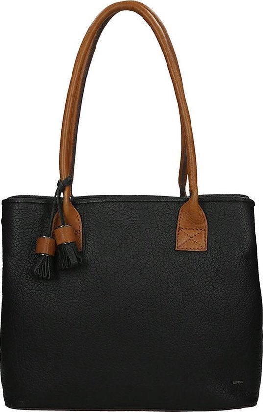 Berba Chamonix Shopper Zwart 125-312-00