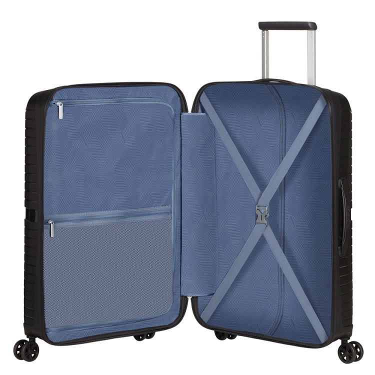 American Tourister Airconic Spinner 67CM Onyx Black