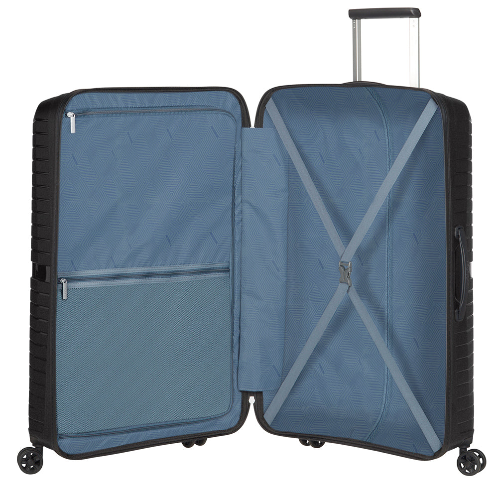 American Tourister Airconic Spinner 77CM Onyx Black