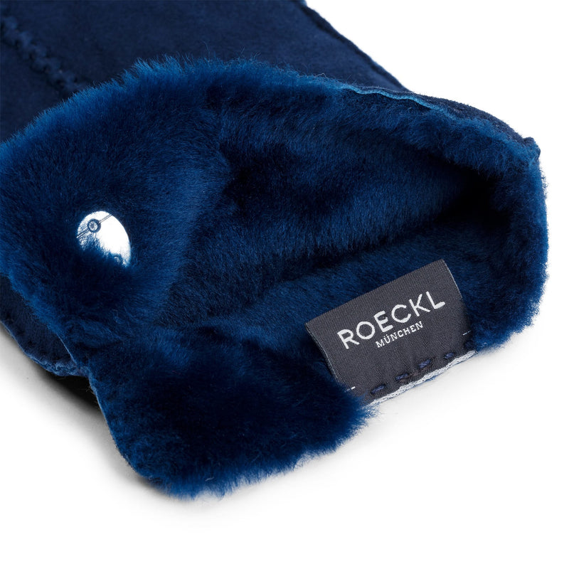 ROECKL Dames Handschoenen 13013-646-570 Indigo Maat 8