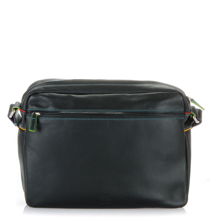 MYWALIT MEDIUM ORGANISER CROSS BODY BAG BLACK-PACE 1806-4