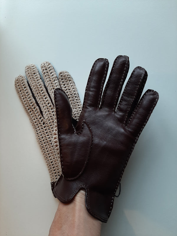 Glove Story Dames Crochet Maat 8