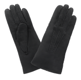 Glove Story Dames Lammy Zwart 21154CU Maat 8.5