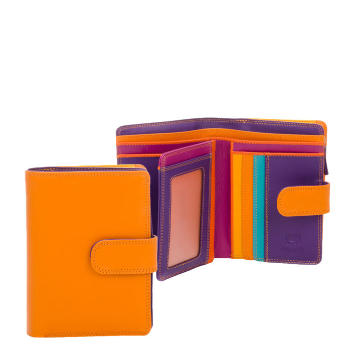 MYWALIT LADIES MEDIUM 10CC WALLET met rits COPACABANA