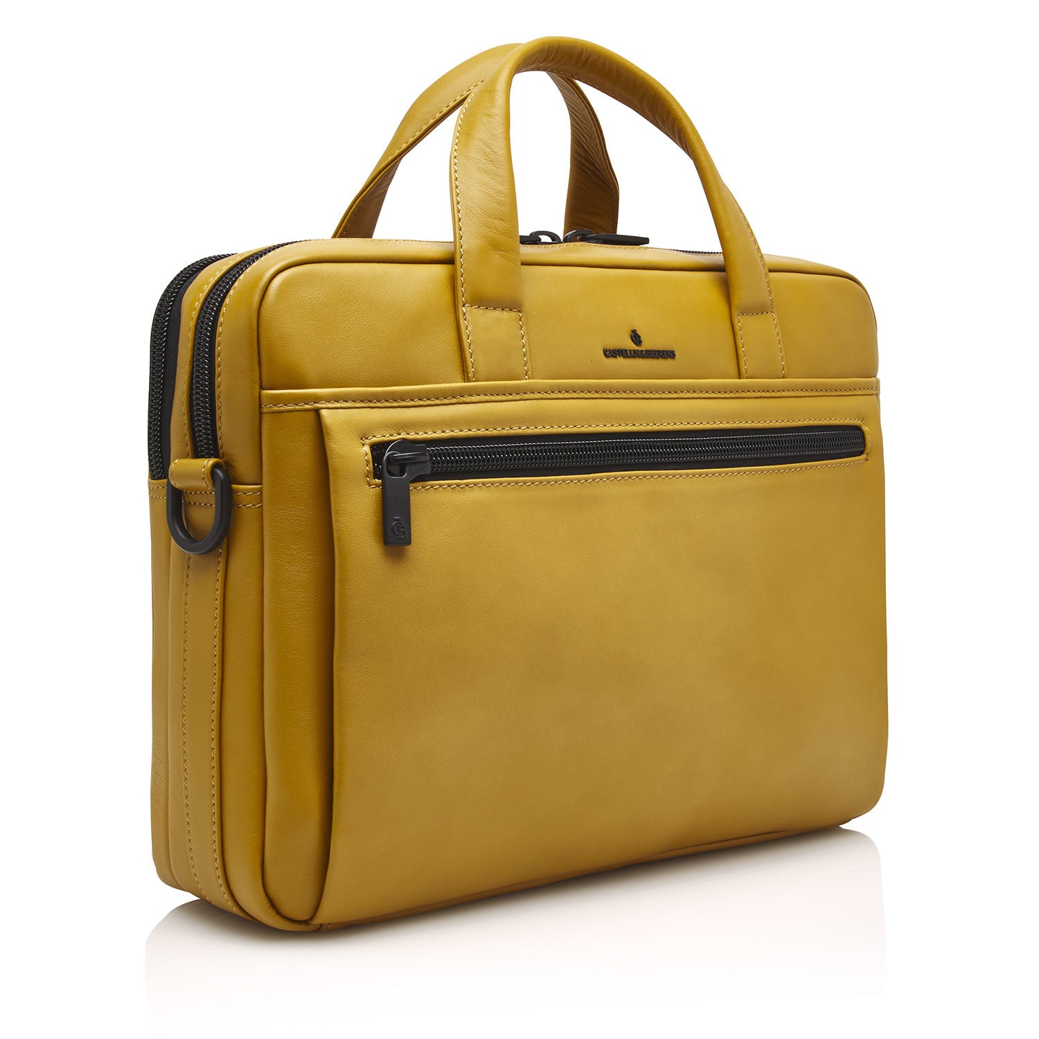 Castelijn en Beerens Nappa X Charlie Laptoptas 15.6" RFID Geel