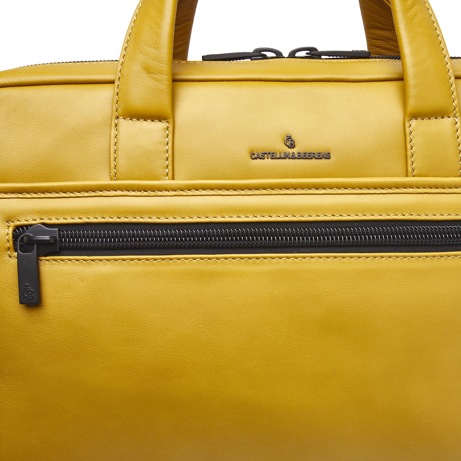 Castelijn en Beerens Nappa X Charlie Laptoptas 15.6" RFID Geel