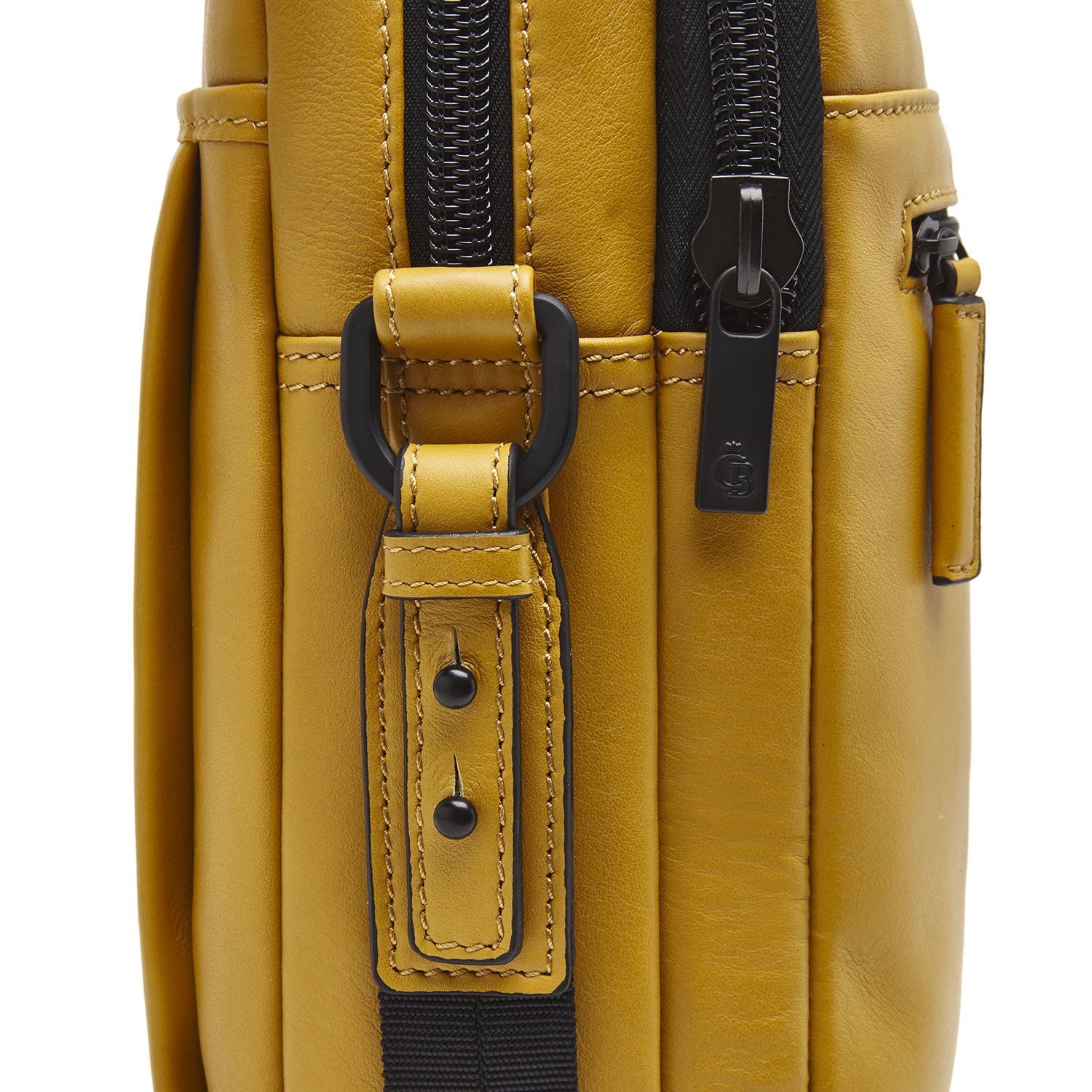 Castelijn en Beerens Nappa X Charlie Laptoptas 15.6" RFID Geel