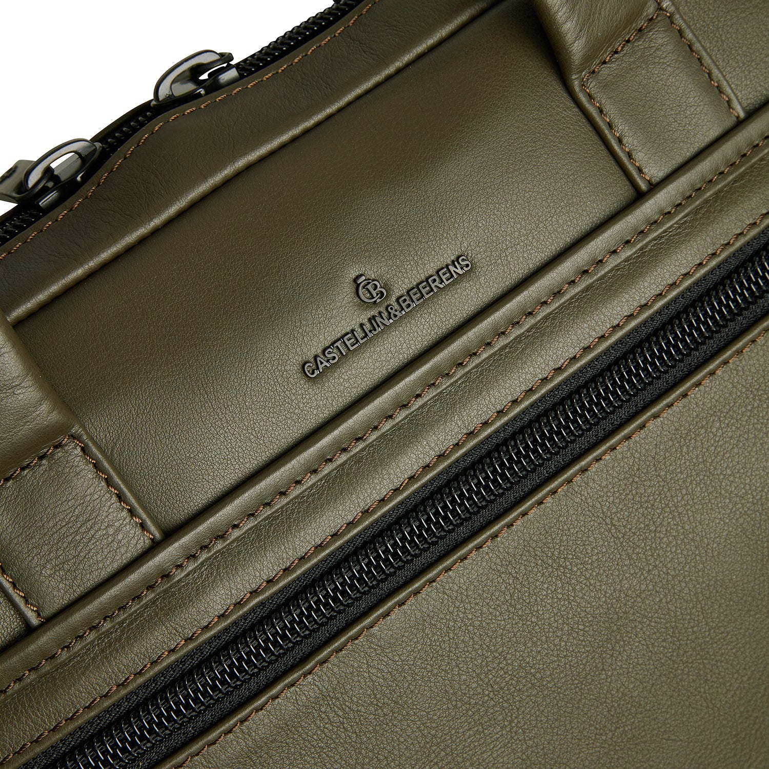 Castelijn en Beerens Nappa X Charlie Laptoptas 15.6" RFID Groen