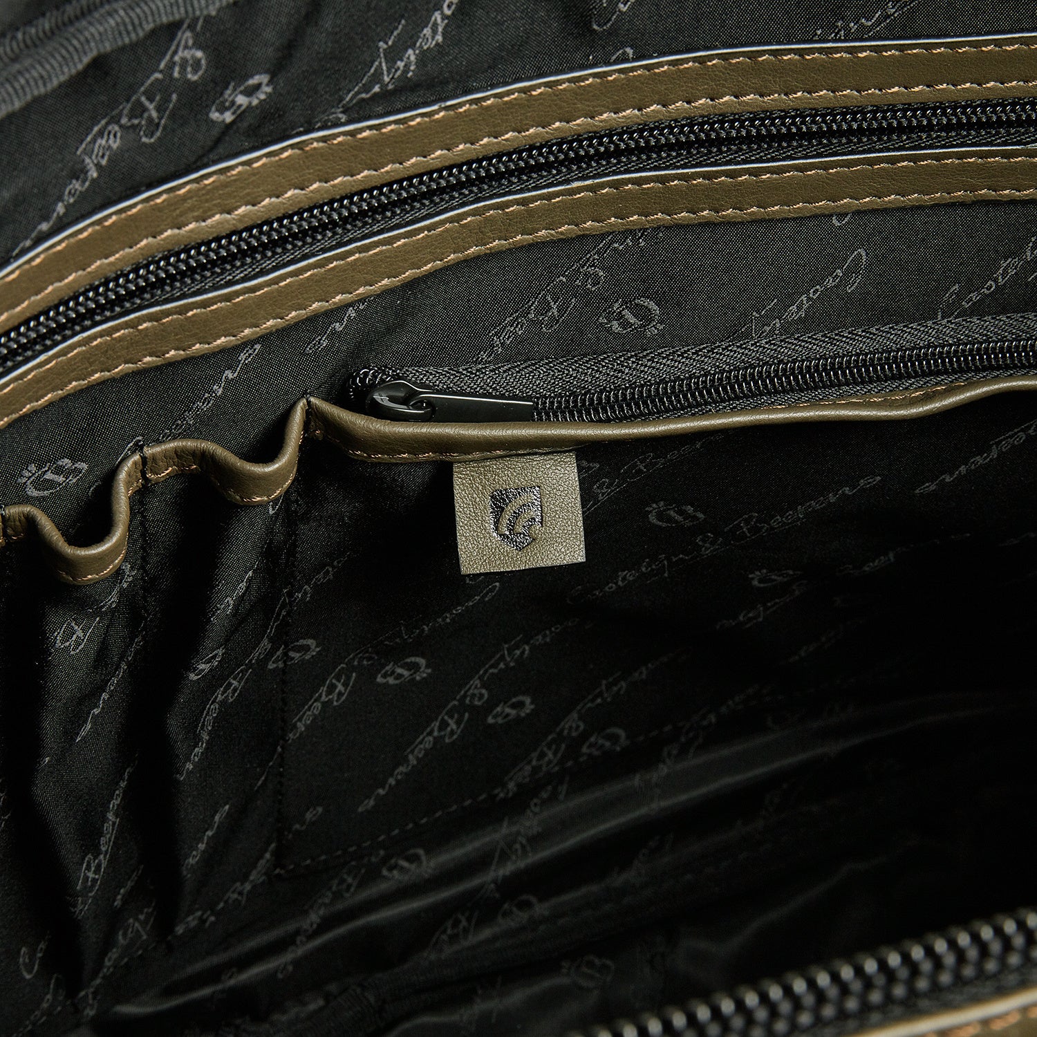 Castelijn en Beerens Nappa X Charlie Laptoptas 15.6" RFID Groen