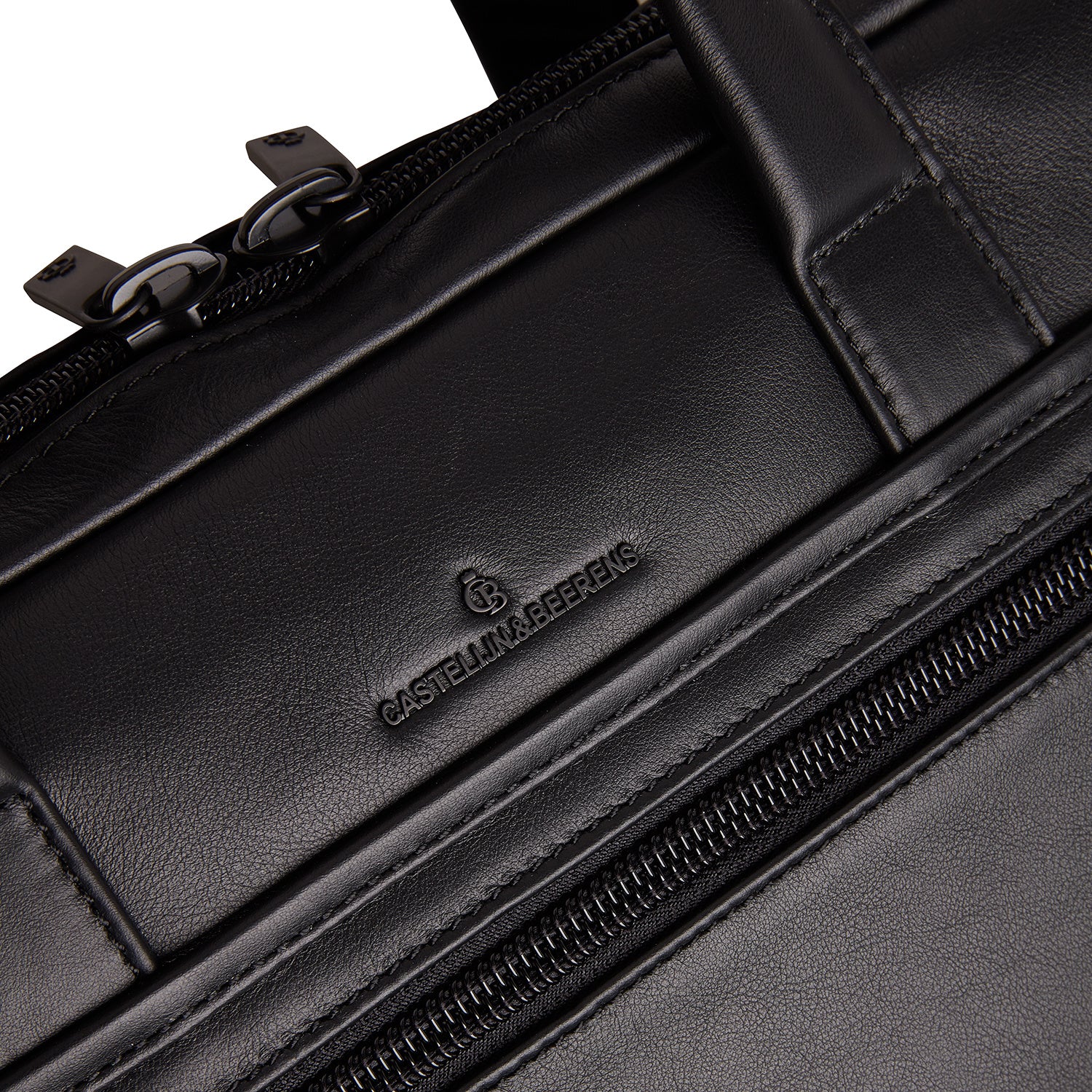 Castelijn en Beerens Nappa X Charlie Laptoptas 15.6" RFID Zwart