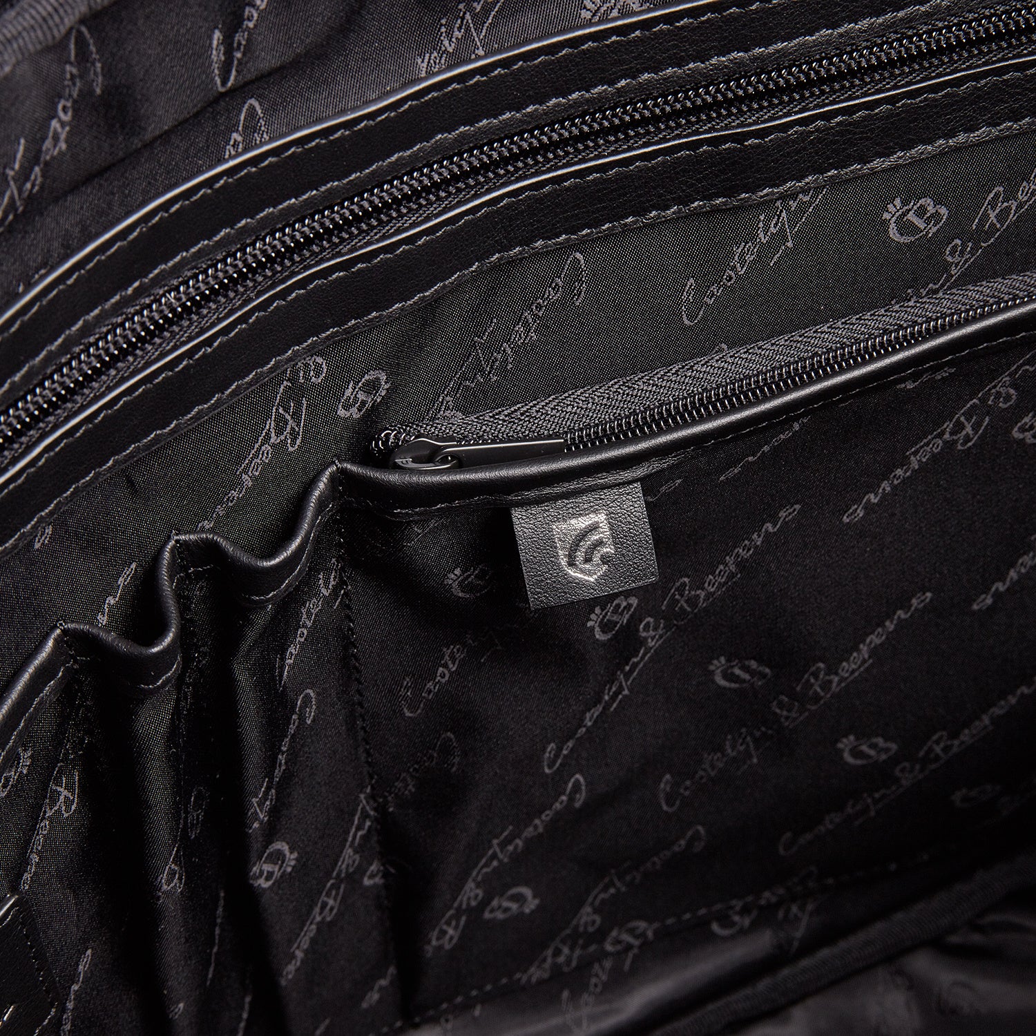 Castelijn en Beerens Nappa X Charlie Laptoptas 15.6" RFID Zwart