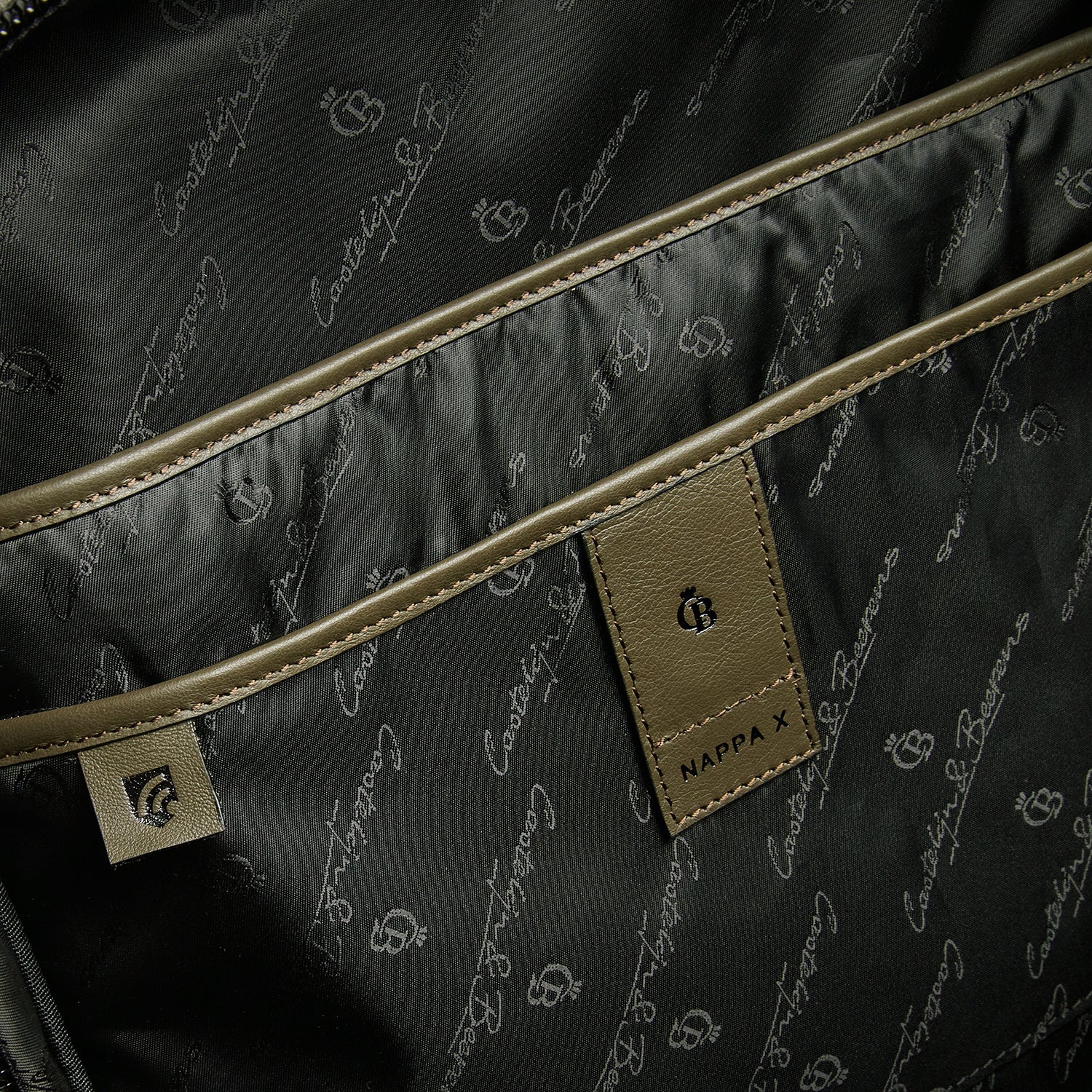 Castelijn en Beerens Nappa X Victor Laptoprugtas15.6" RFID Groen