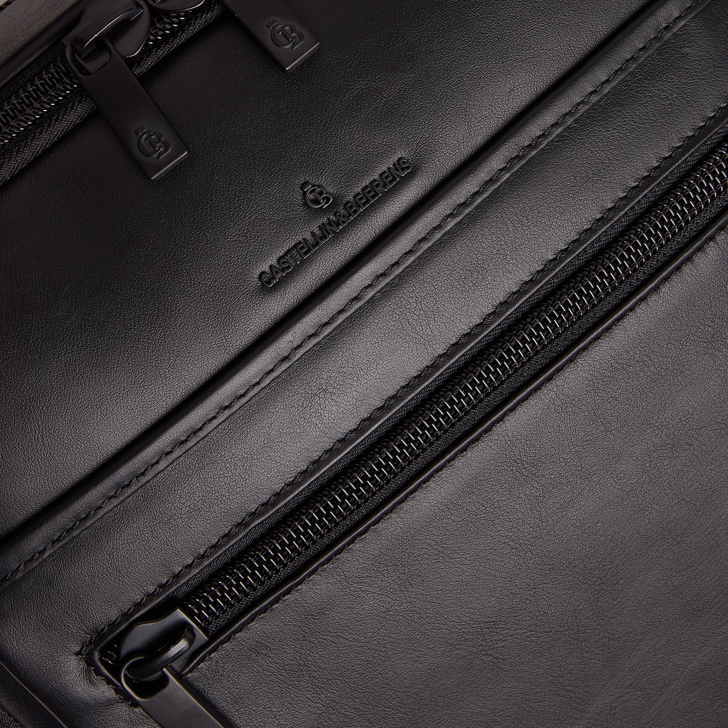 Castelijn en Beerens Nappa X Victor Laptoprugtas15.6" RFID Zwart